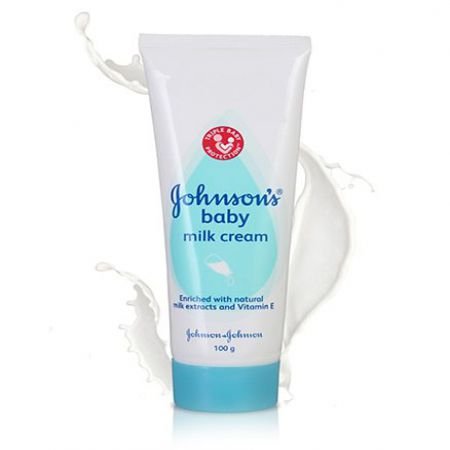 JOHNSON'S BABY MILK CREAM