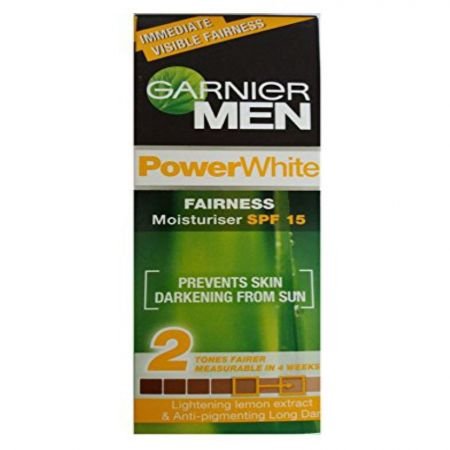 GARNIER MEN MOIST (POWERWHITE)