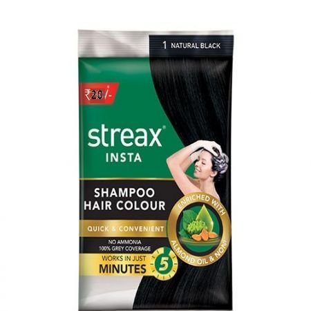 STREAX INSTA COLOUR BLACK