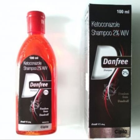 DANFREE SHAMPOO 2%