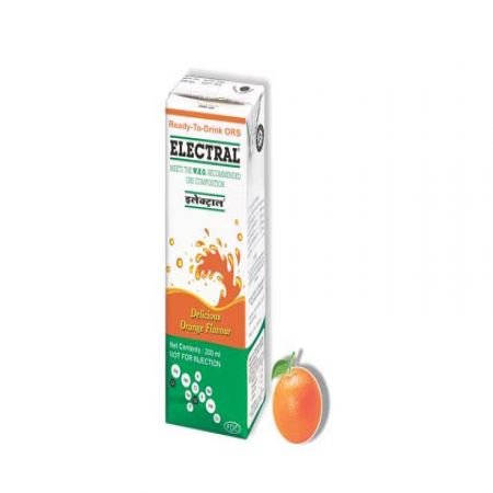 ELECTRAL DRINK (ORANGE)