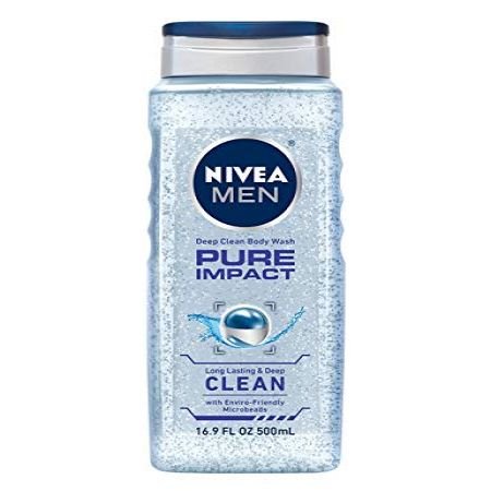 NIVEA SHOWER GEL (PURE IMPACT)