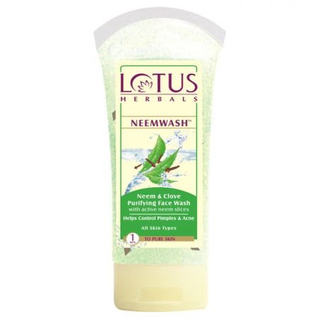 LOTUS FACEWASH (NEEMWASH)