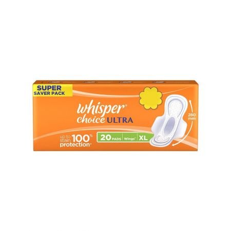 WHISPER CHOICE ULTRA