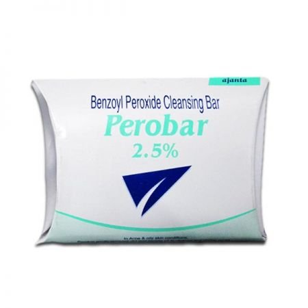 PEROBAR 2.5% SOAP