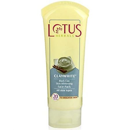 LOTUS FACEPACK (CLAYWHITE)