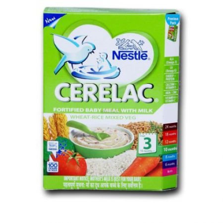 CERELAC 3(WHEAT RICE MIX VEG)